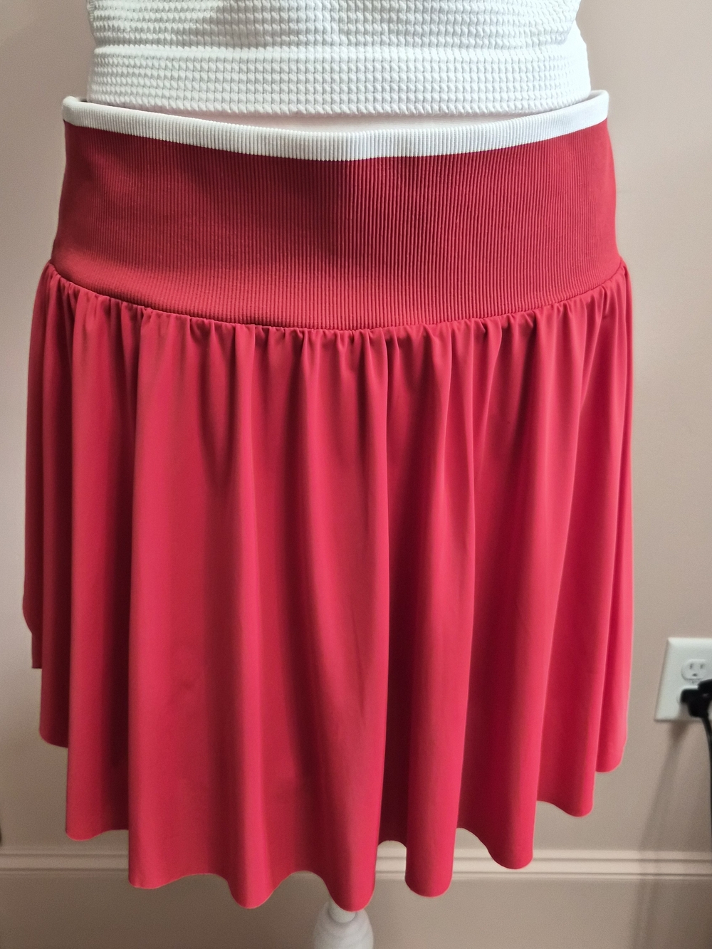 all in motion Red Athletic Skort